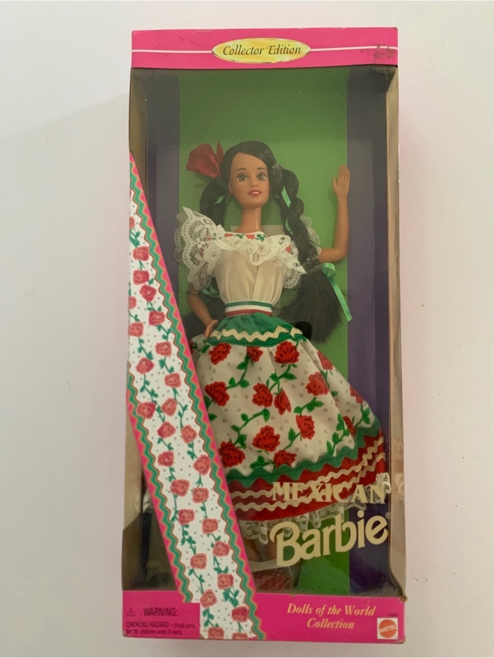 Mexican Barbie Doll Vintage Collector Edition